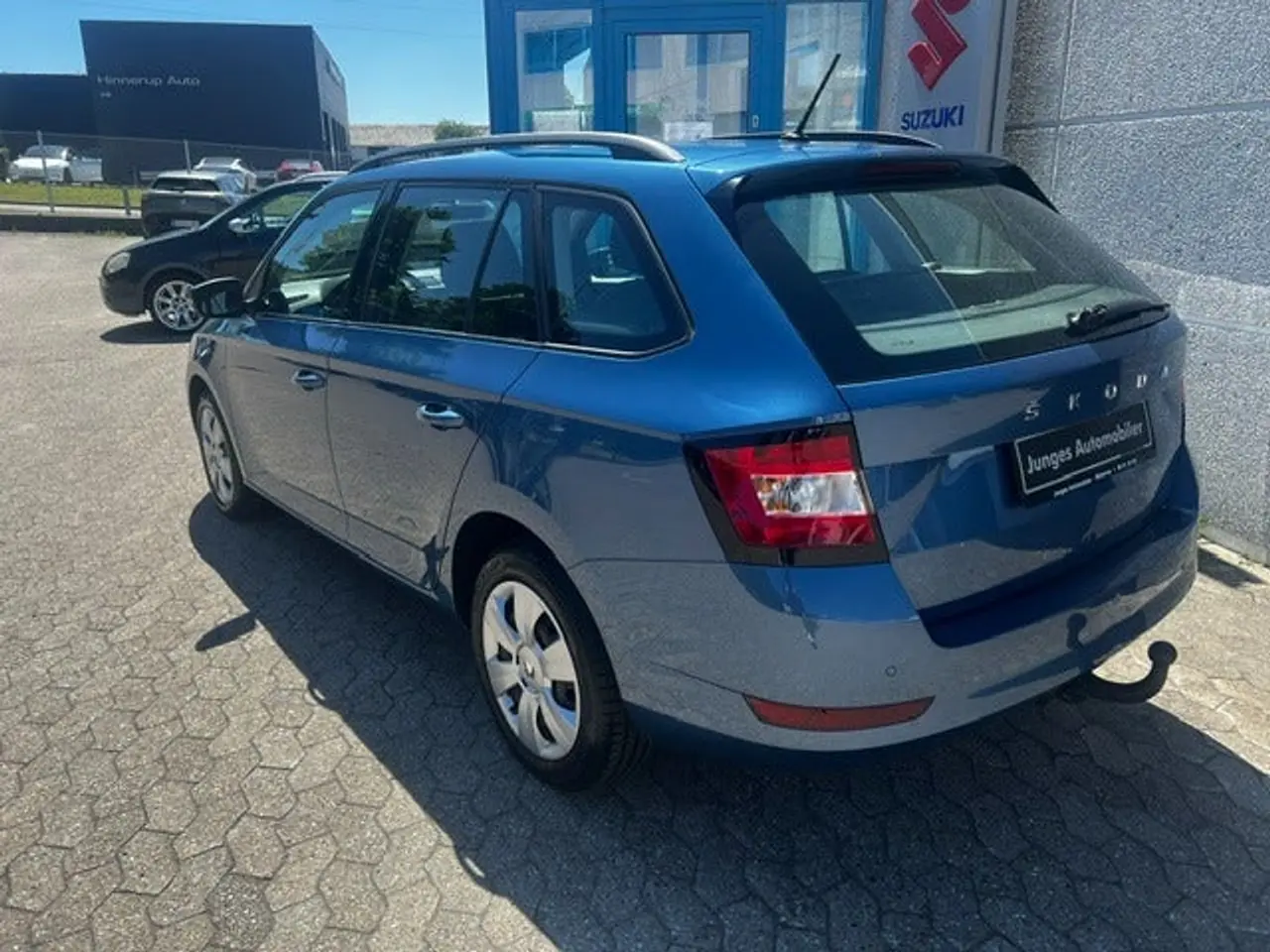 Billede 4 - Skoda Fabia 1,0 MPi 60 Ambition Combi