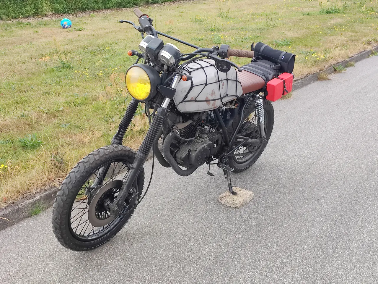 Billede 3 - Suzuki Scrambler 