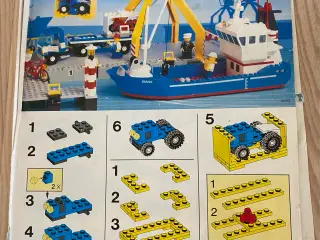 Lego Town 6541 fra 1991