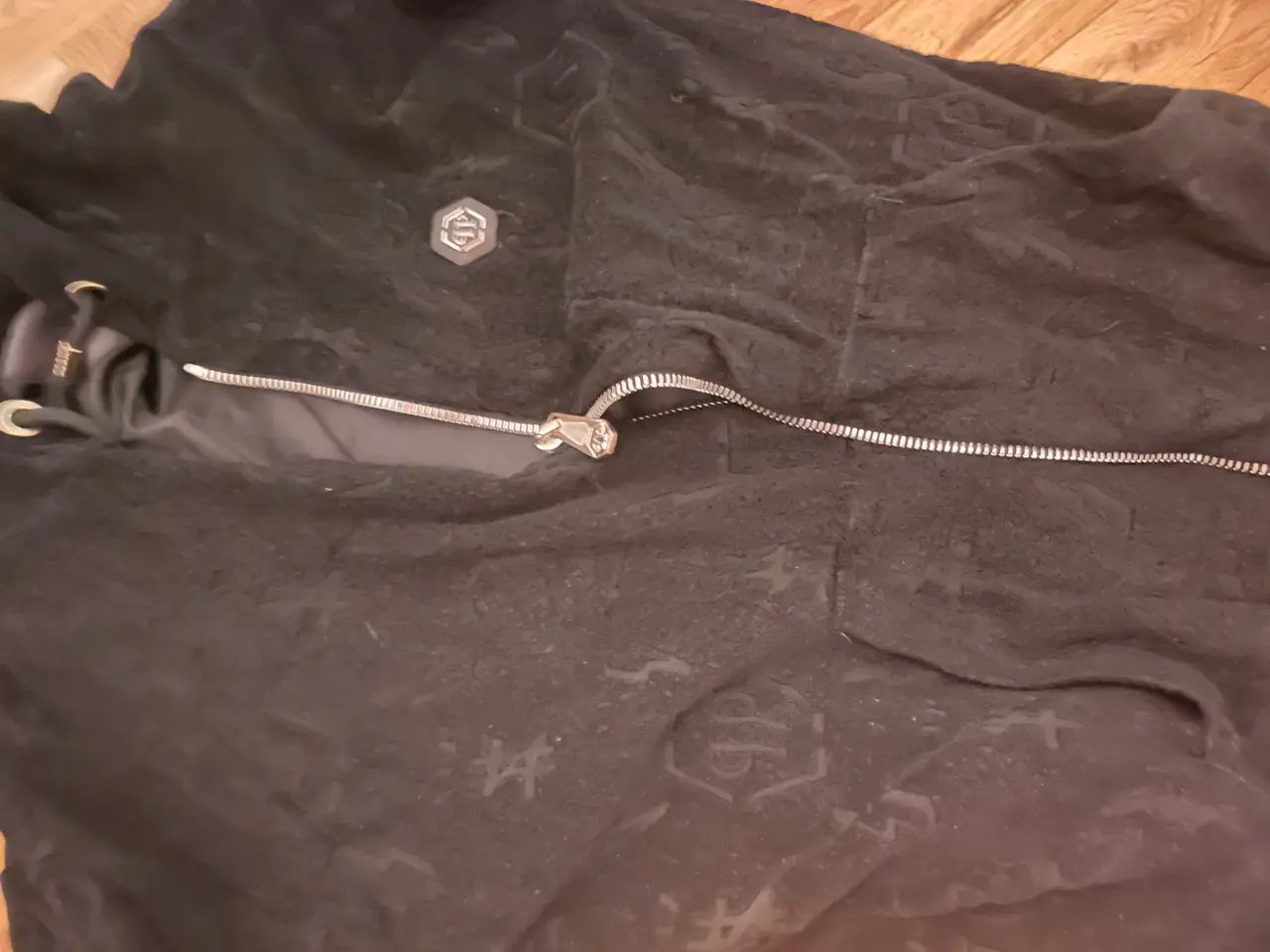 Billede 2 - Philipp Plein Monogram / Hexagon zip jacket