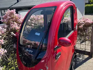 Kabine scooter