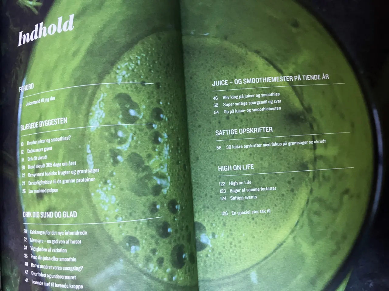 Billede 7 - Super grønne juicer & smoothies - drik dit ukrudt.