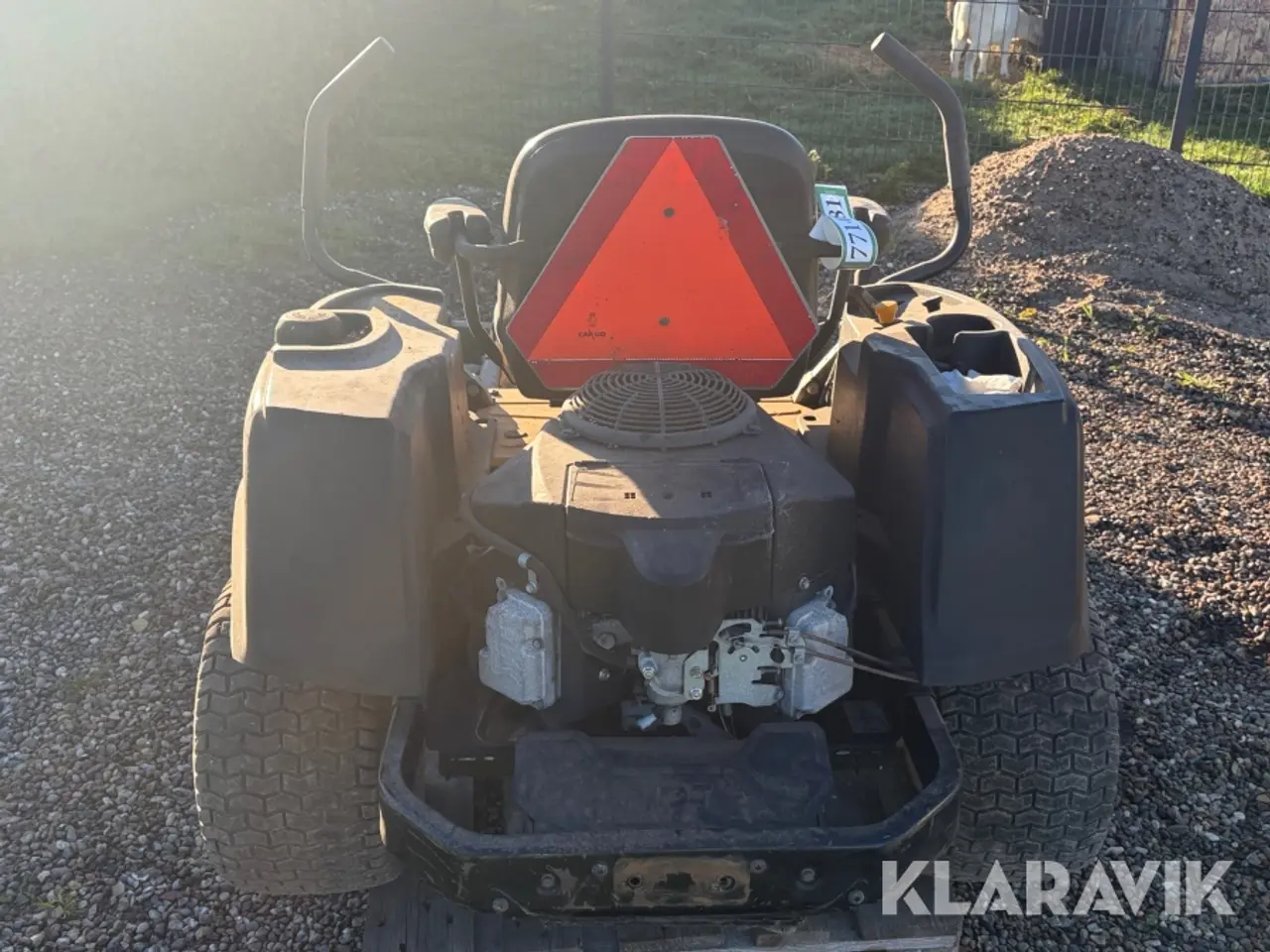 Billede 4 - Havetraktor Cub Cadet Rzt-s 54 1 styk