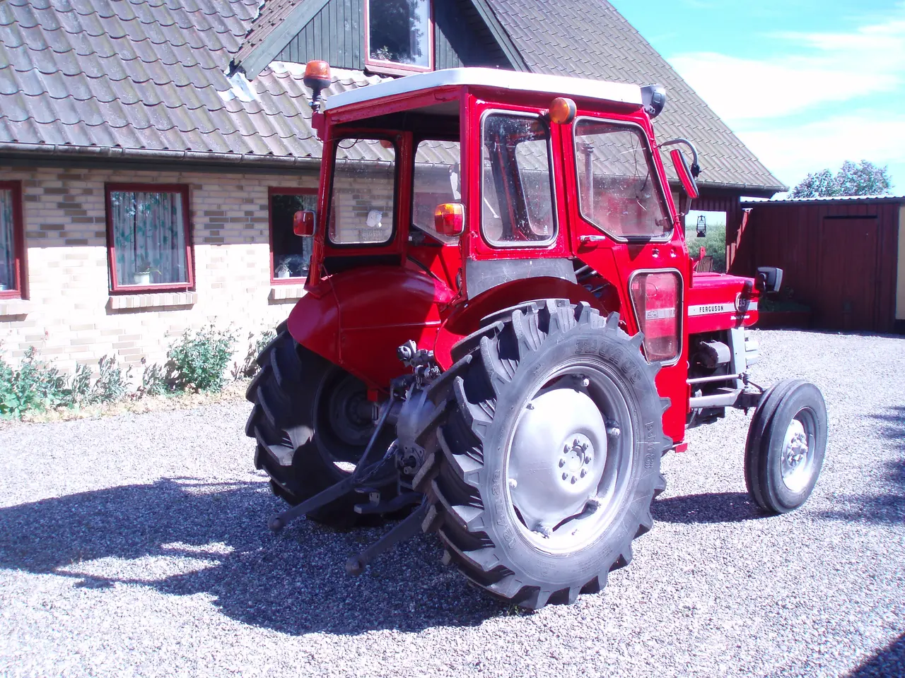 Billede 4 - Massey Ferguson 135 3 cyl diesel m multipower