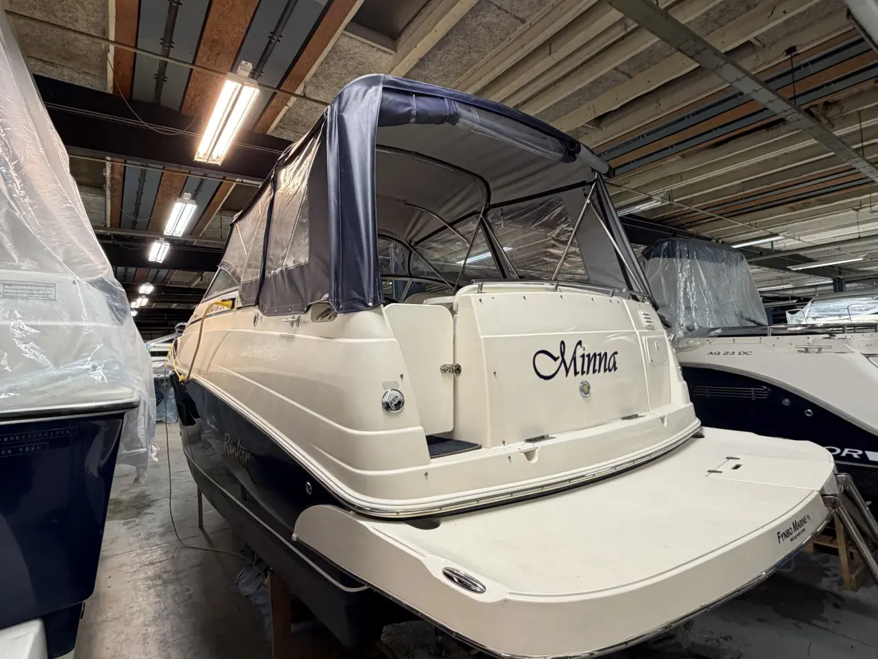 Billede 4 - Rinker Fiesta Vee 250 motorbåd 
