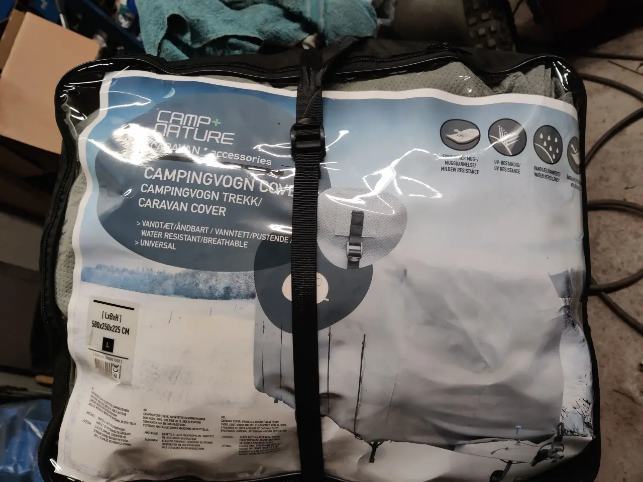 Billede 1 - Campingcover