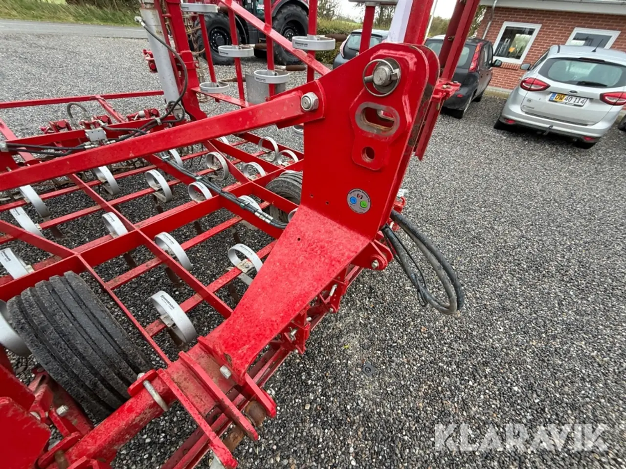 Billede 11 - Såbedes harve Kongkilde Vibro marster 3000 7.5 m 1 styk