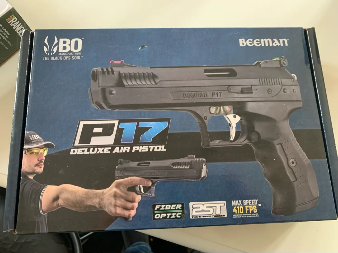 Billede 1 - Luftpistol 
