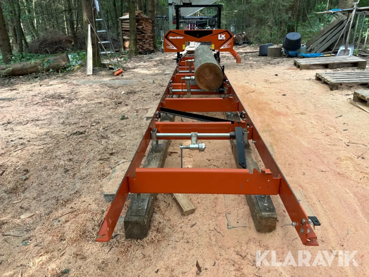 Billede 6 - Båndsavværk Wood-Mizer LX50SC