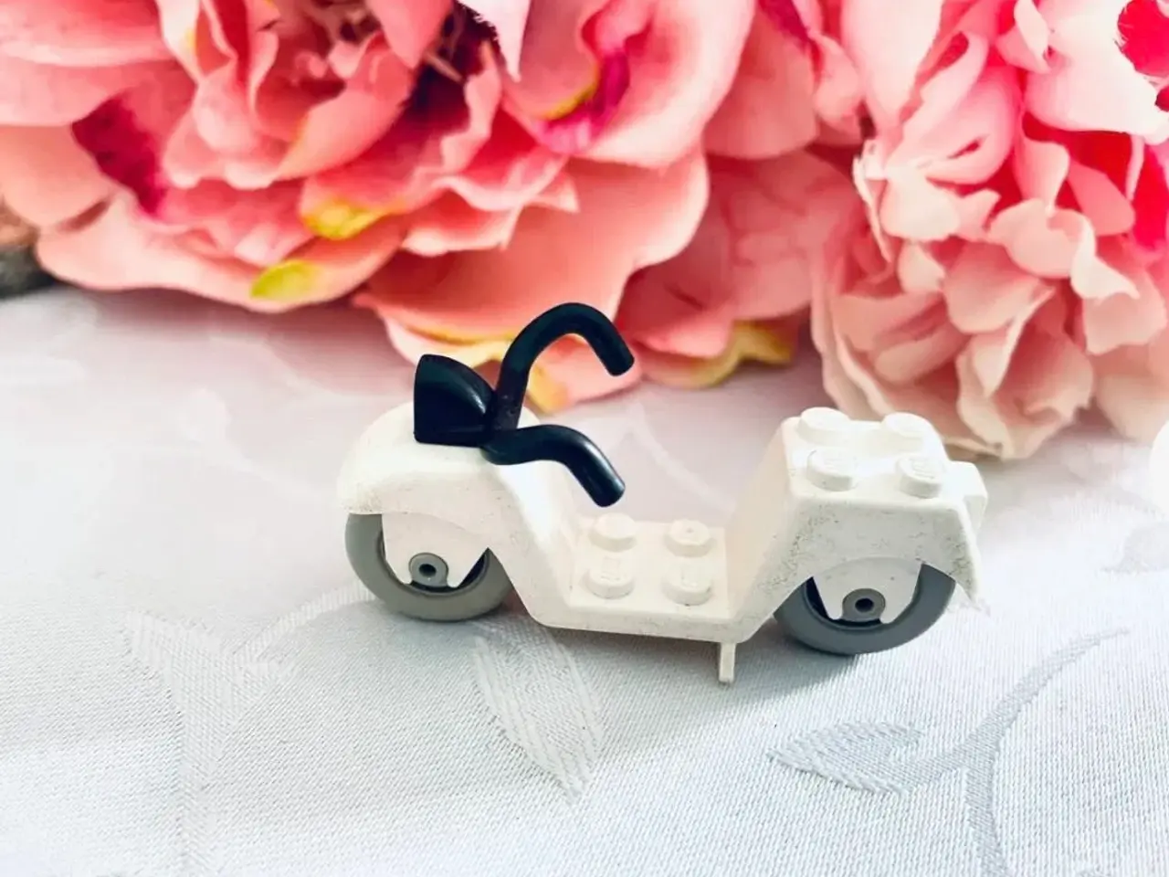 Billede 1 - Fabuland Lego vintage knallert