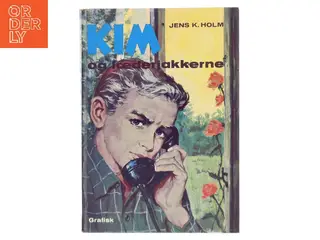 KIM og læderjakkerne af Jens K. Holm (Bog)