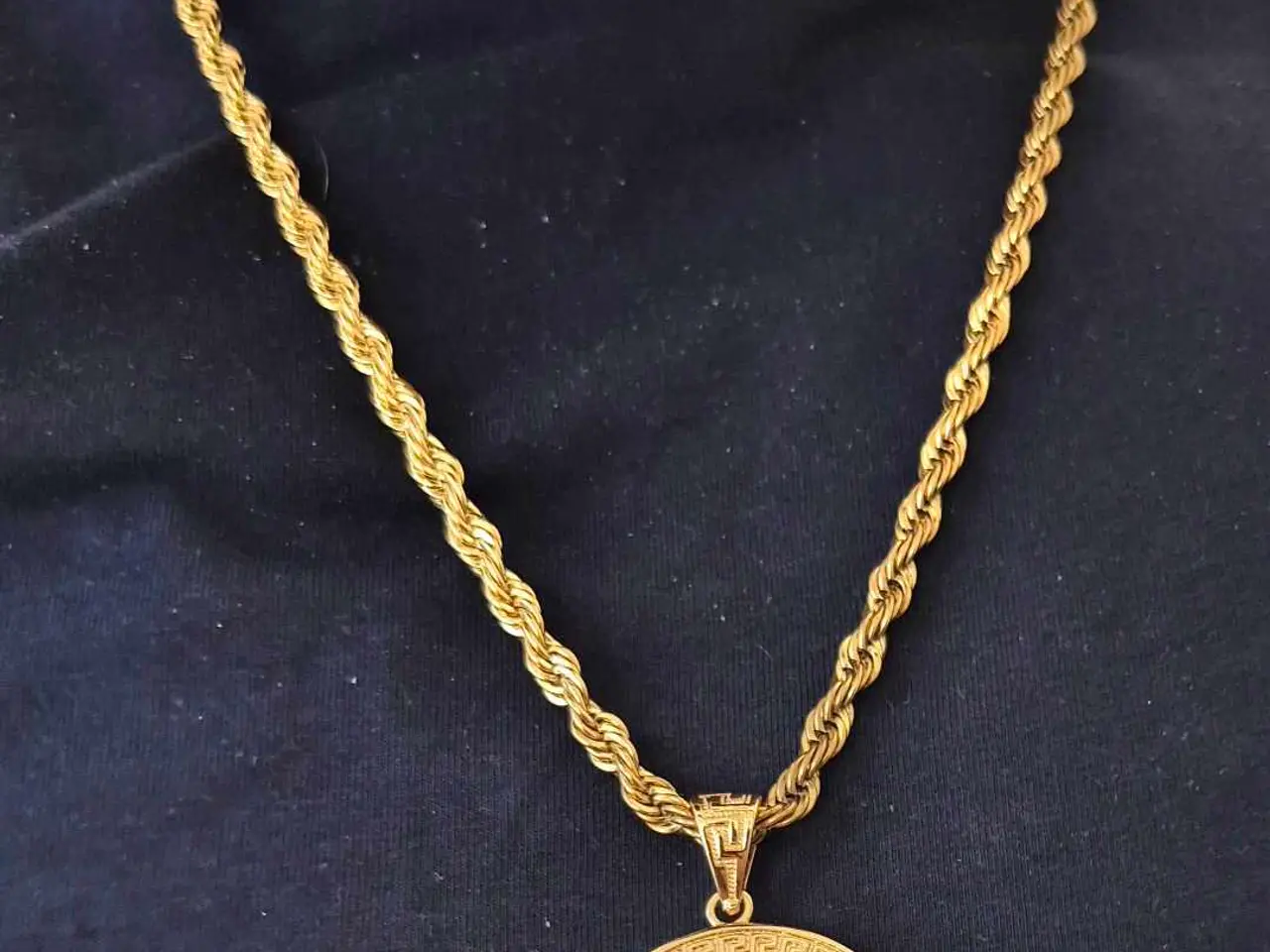 Billede 1 - Guld versace halskæder 