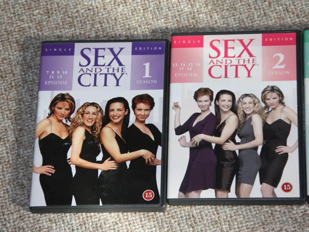 Billede 3 - Sex and the city pris for 4 stk.