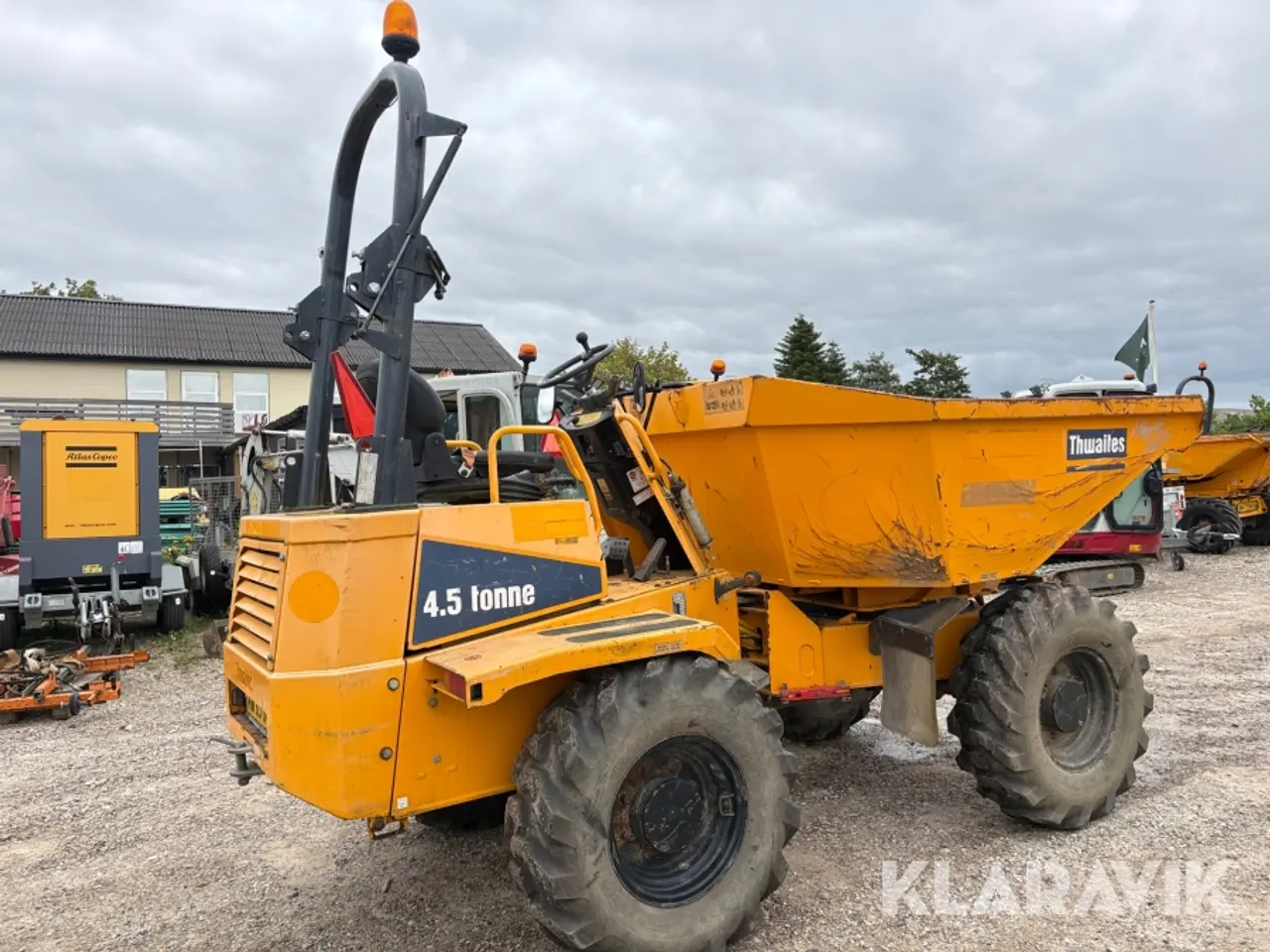 Billede 3 - Dumper 4.5 tonne Thwaites Mach444