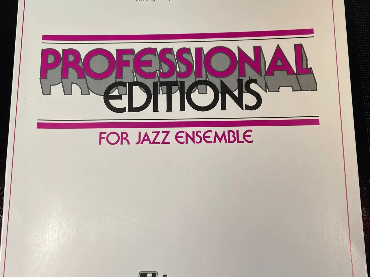 Billede 1 - 170 big band arrangementer
