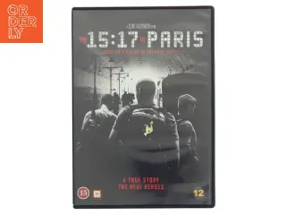 The 15:17 to Paris (DVD)