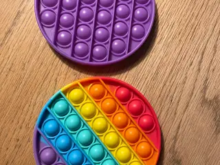 Pop it fidget legetøj