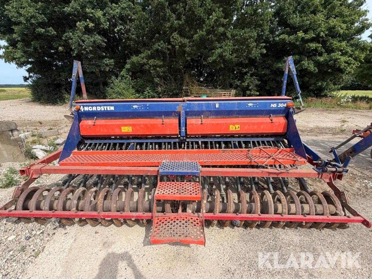 Billede 7 - Såmaskine Nordsten NS 3000