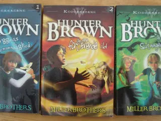 Kodebærerne; Hunter Brown 1+2+3 af Miller Brothers