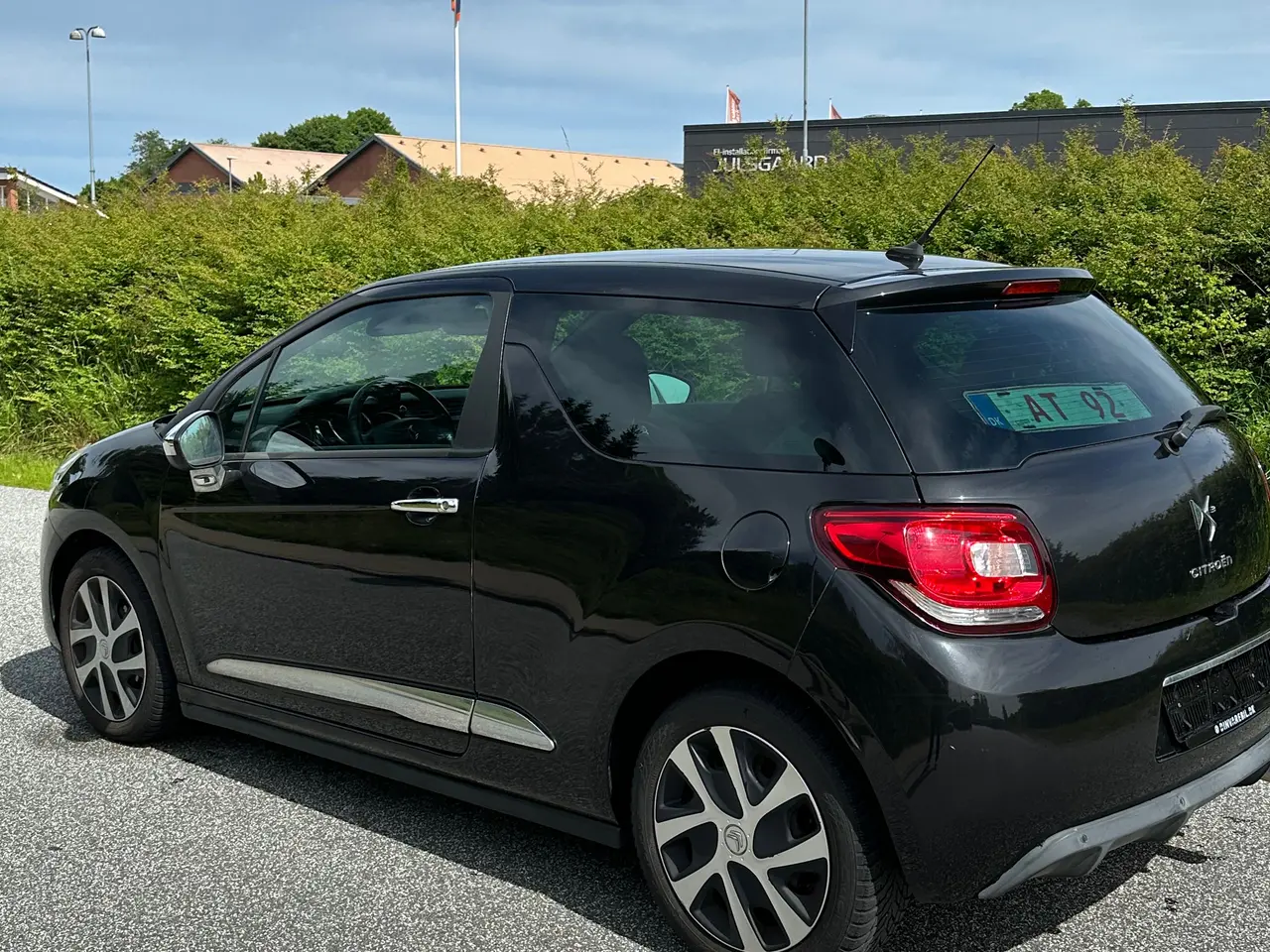 Billede 5 - Citroen DS3. 1.6 hdi Partikelfilter