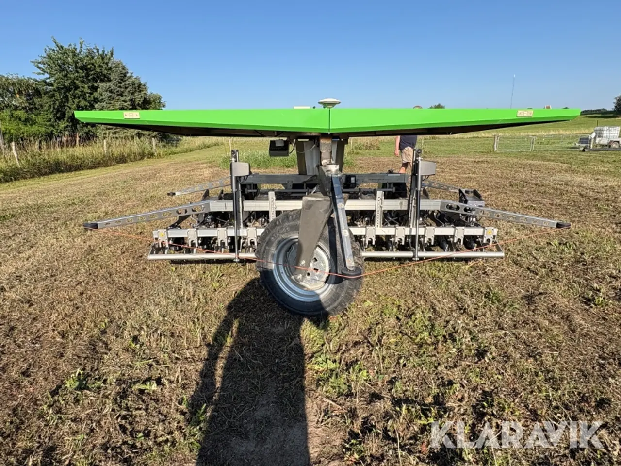 Billede 8 - Robot såmaskine samt raderenser Farmdruid FD20