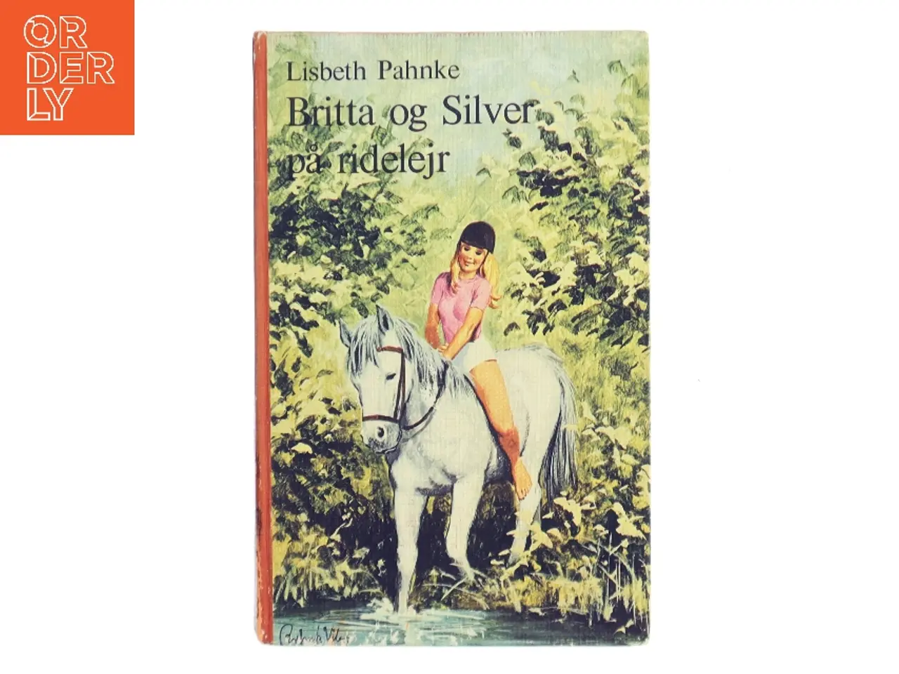 Billede 1 - Britta og Silver på ridelejr af Lisbeth Pahnke (Bog)