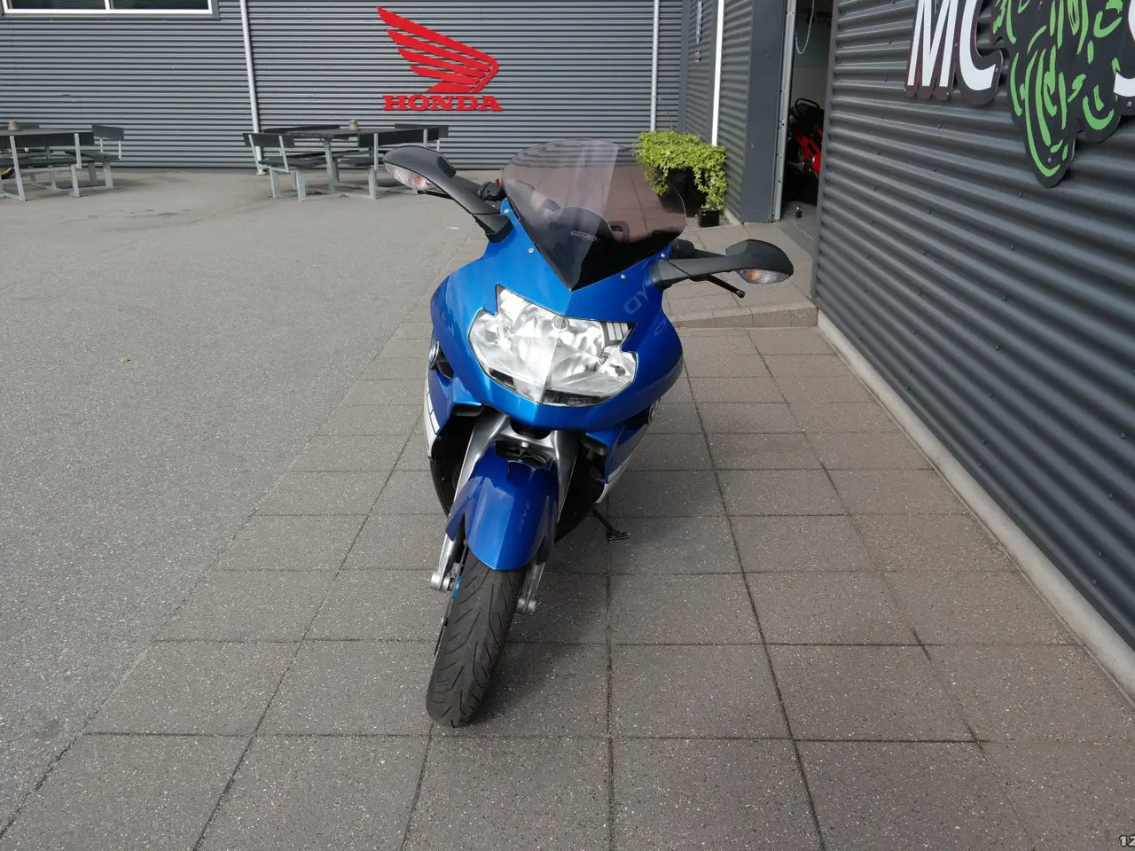 Billede 14 - BMW K 1200 S MC-SYD BYTTER GERNE