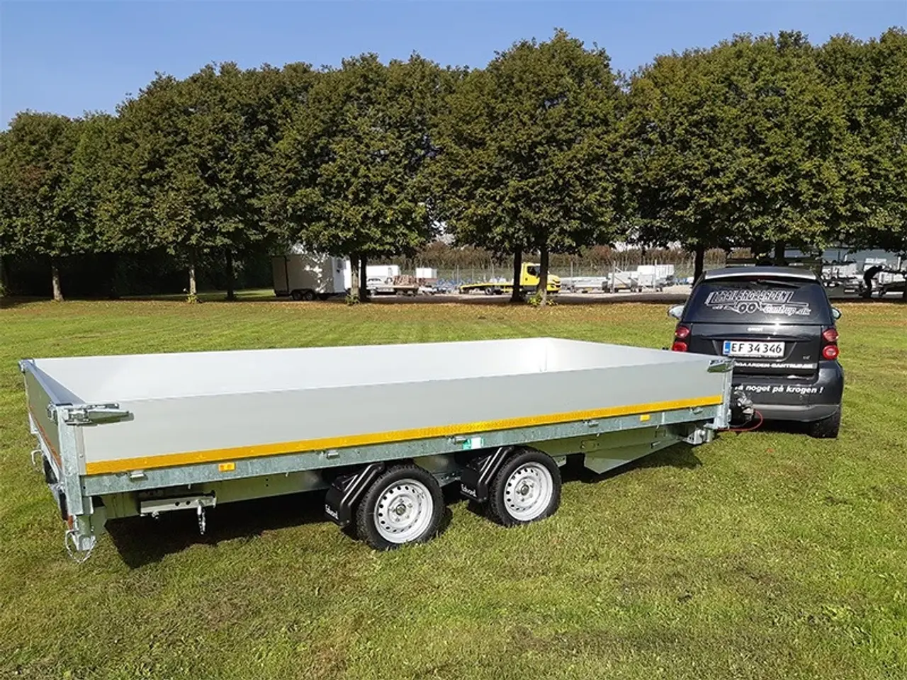 Billede 6 - EDUARD trailer 3520-3500.63 El tip m/Ramper og støtteben