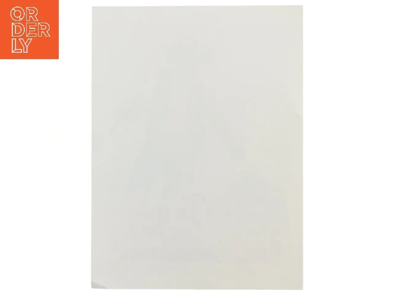 Billede 2 - Plakat med politisk motiv (str. 40x30 cm)