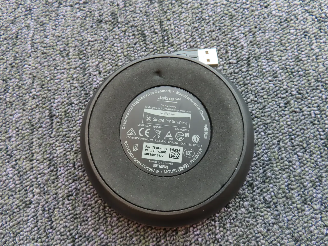 Billede 2 - Konferencetelefon JABRA PHS002W