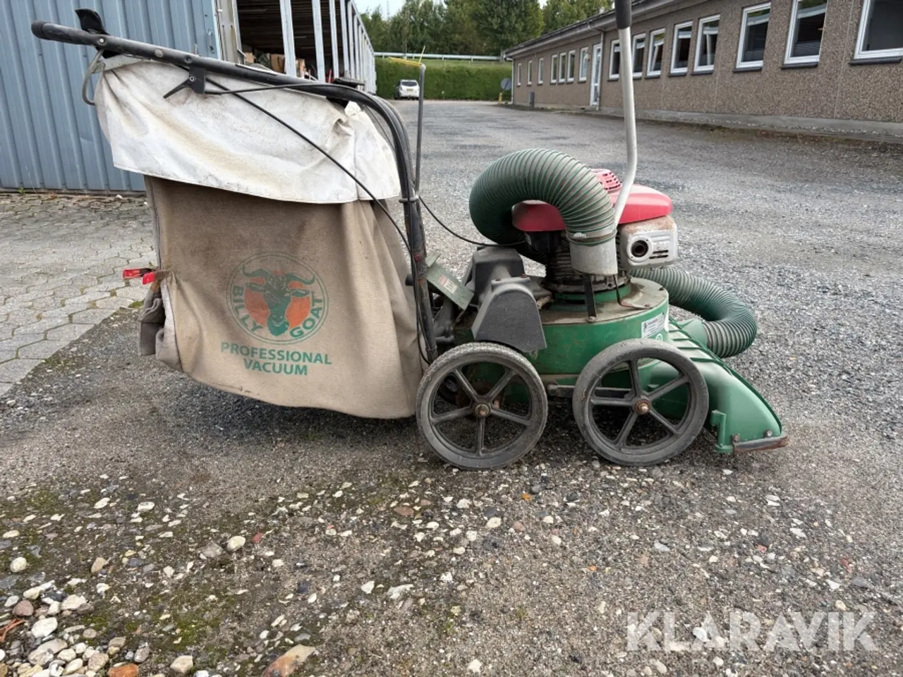 Billede 6 - Løvsuger Billy Goat KV650SPH
