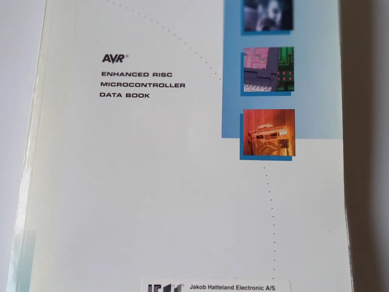 Billede 1 - Enhanced Risc Microcontroller Data Book