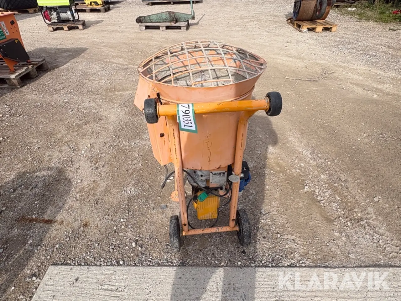 Billede 5 - Tvangsblander Soroto 40 liters