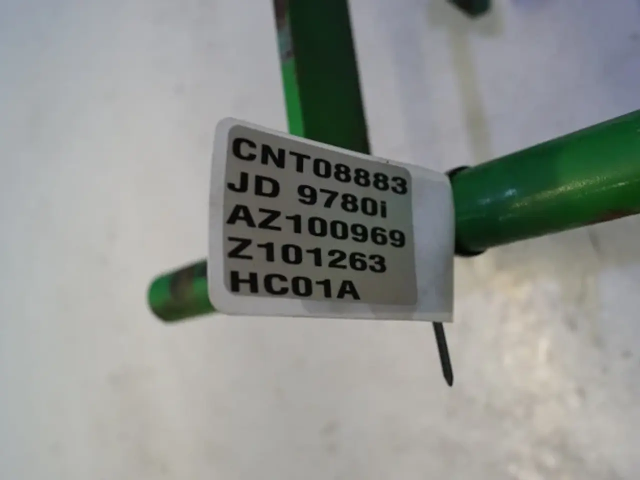 Billede 2 - John Deere 9780 Stenfælde AZ100969
