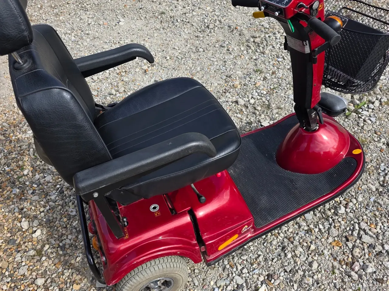 Billede 4 - 3 hjulet elscooter 