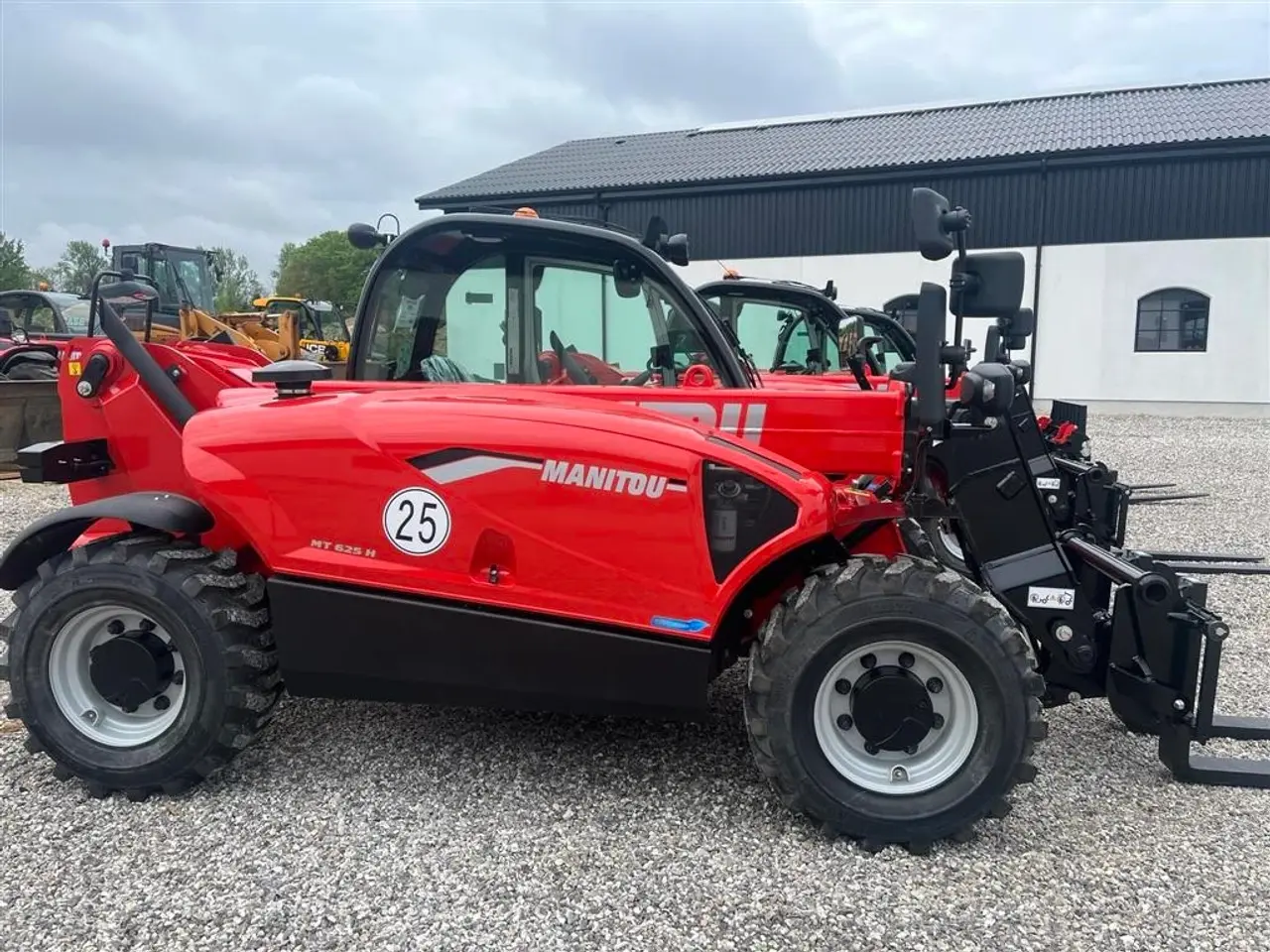 Billede 5 - Manitou MT 625H COMFORT