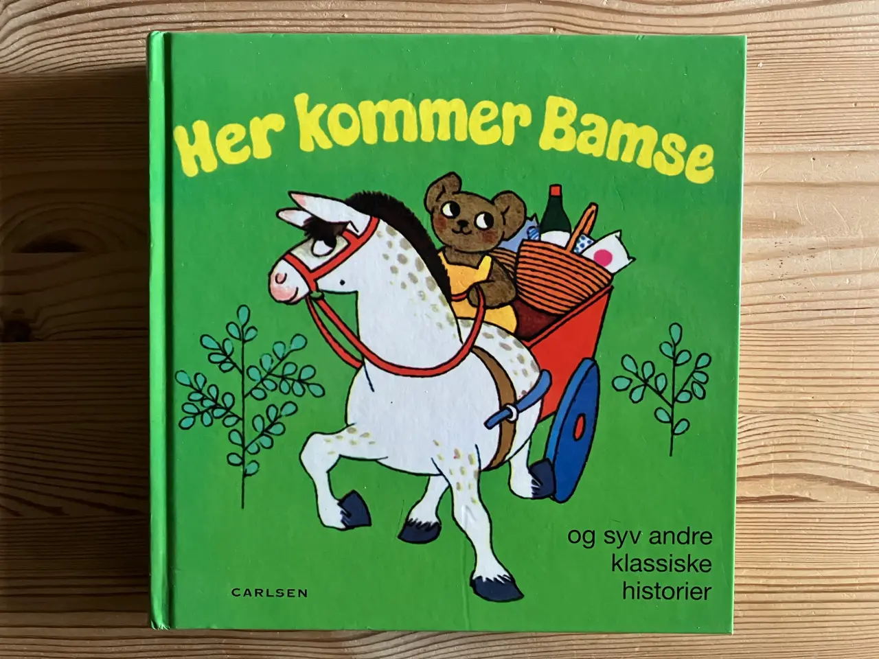 Billede 1 - Her kommer Bamse og syv andre klassiske historier