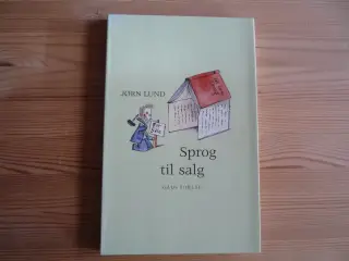 Jørn Lund, Sprog til salg