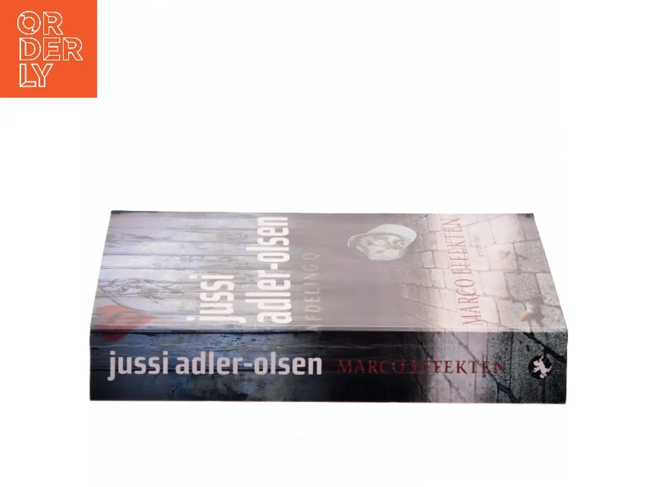 Billede 2 - Marco effekten : krimithriller af Jussi Adler-Olsen (Bog)