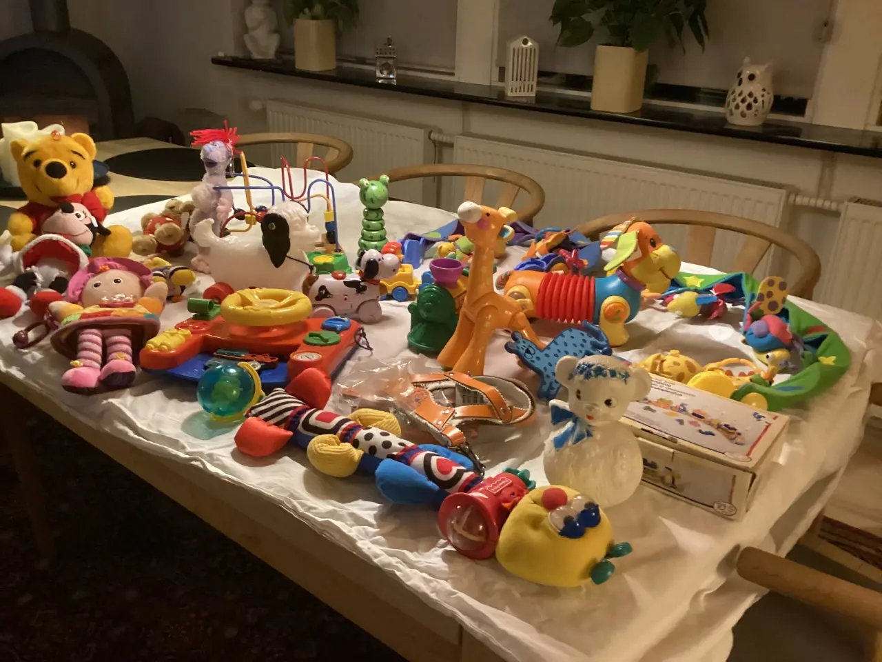 Billede 1 - Babylegetøj meget forskelligt