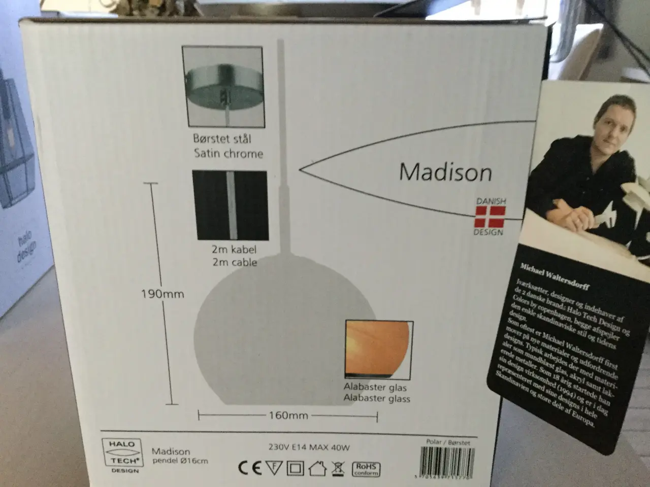 Billede 2 - Nye halodesign lamper