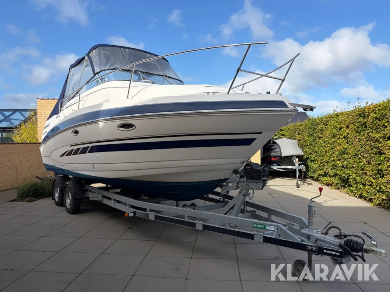 Billede 3 - Båd med trailer Glastron 249 GT