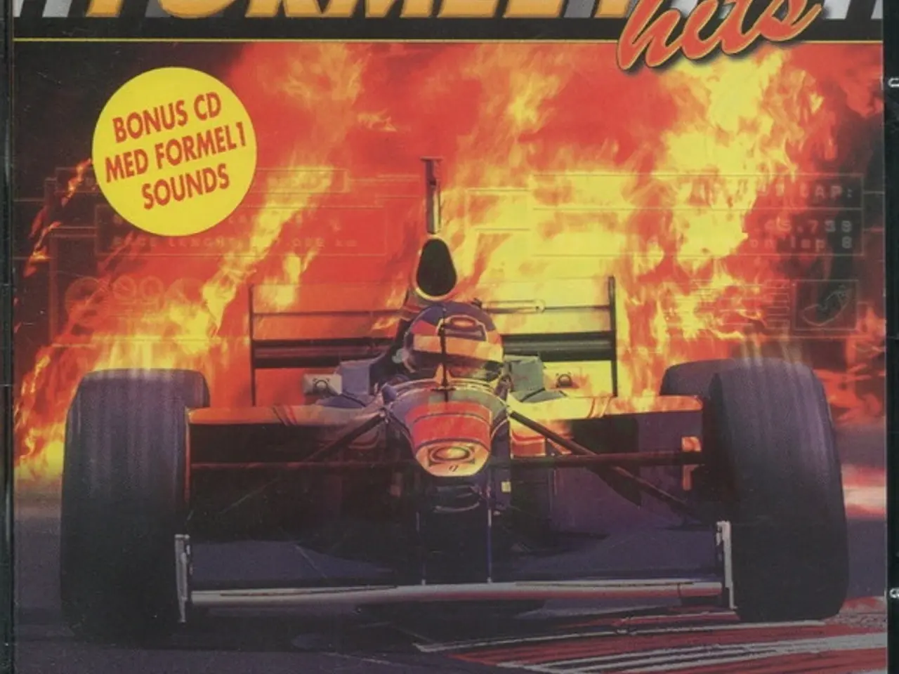 Billede 1 - Diverse kunstnere – Formel 1 Hits – CD