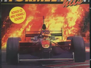 Diverse kunstnere – Formel 1 Hits – CD