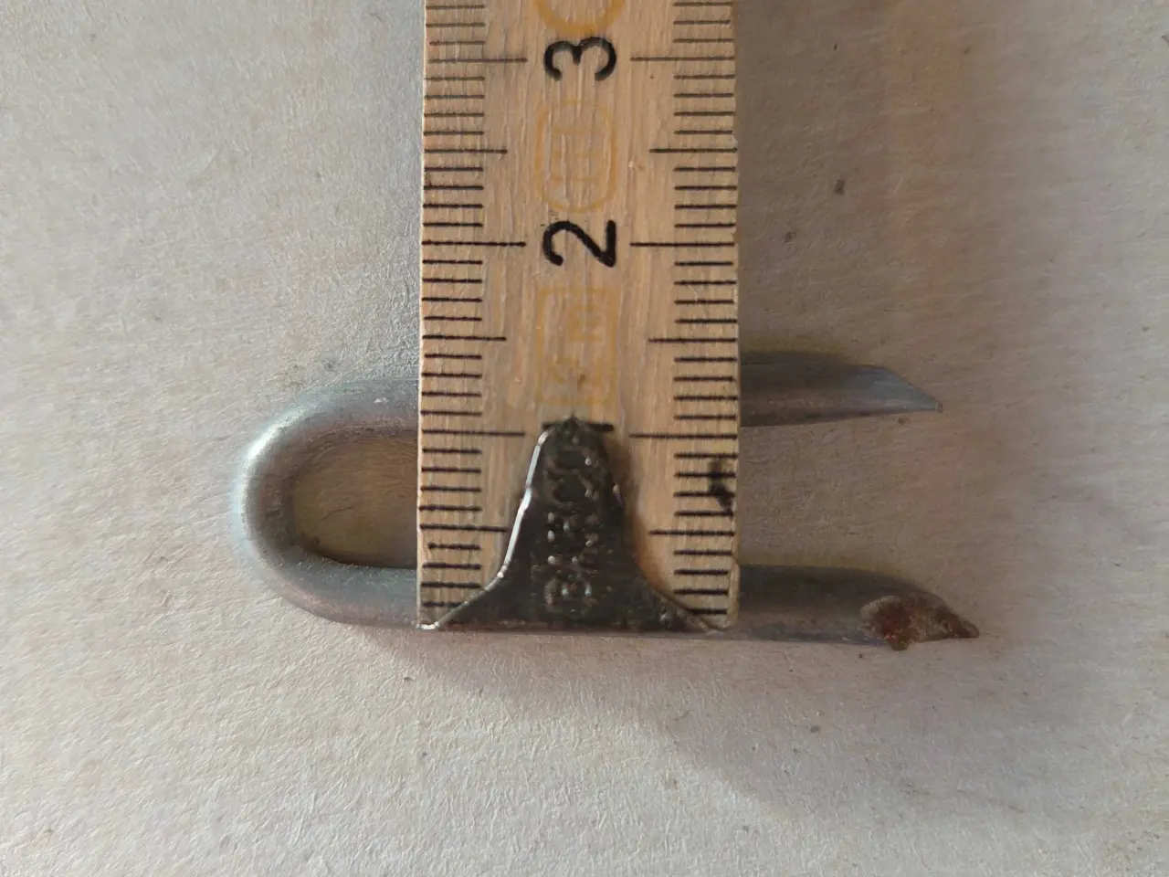 Billede 3 - Hegnskramper galvaniserede 