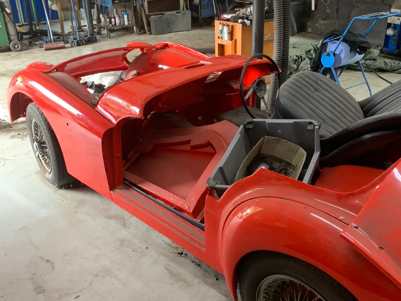 Billede 5 - Triumph TR3 2,4 l