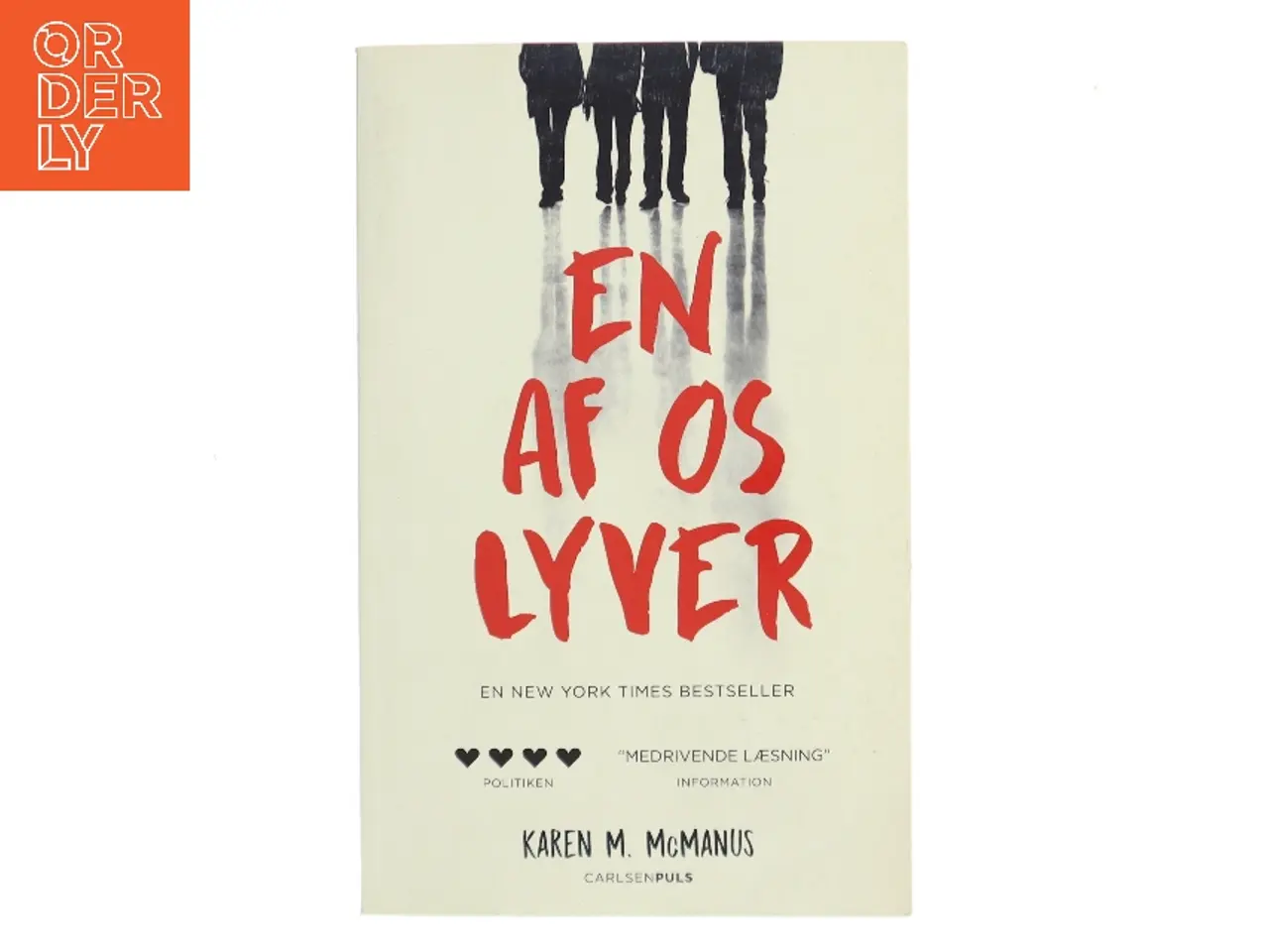 Billede 1 - En af os lyver af Karen M. McManus (Bog)