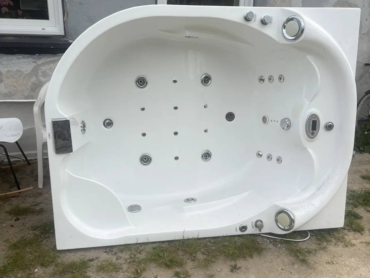 Billede 1 - Hjørne spa 