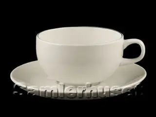 Blåkant Kaffekop