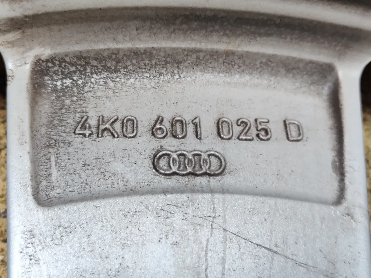 Billede 5 - Vinterhjul - Audi A6 C8 - Originale Audi fælge